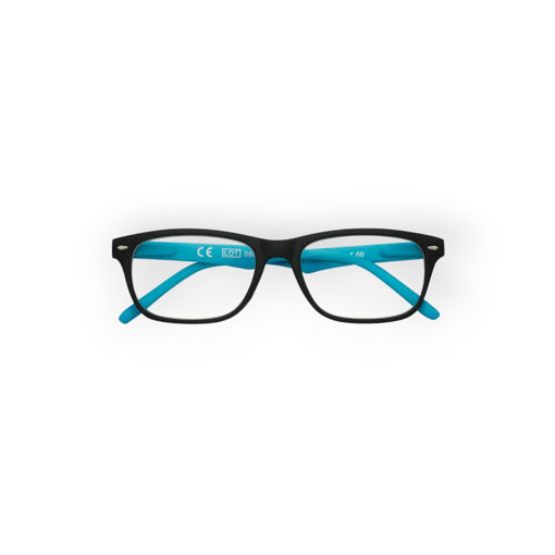 Picture of ZIPPO READING GLASSES +1.50 BLACK AND BLUE